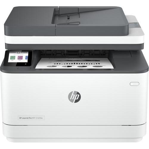HP MULTIFUNZIONE LASER A4 B/N, LASERJET PRO MFP 3102FDW, 33 PM ADF, FRONTE/RETRO, USB/LAN/WIFI