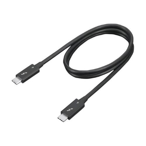 LENOVO CAVO THUNDERBOLT 4 USB-C MASCHIO-MASCHIO 8K 60Hz - 4K 60Hz RICARICA FINO A 100 W USB-C 170/230 W CON CARICABATTERIE 70 cm NERO