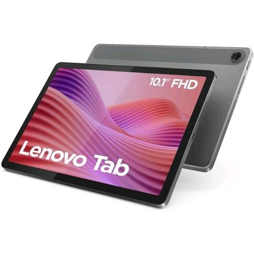 LENOVO TAB 10.1" MEDIATEK HELIO G85 128GB RAM 4GB WI-FI EUROPA LUNA GREY + COVER INCLUSA NELLA CONFEZIONE