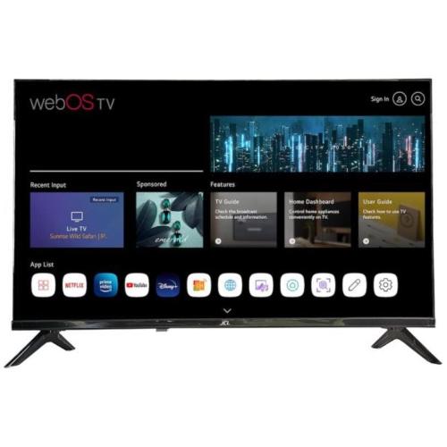 TV 32 JCL HD LED DVBT2 SMART S2 WEBOS WIFI