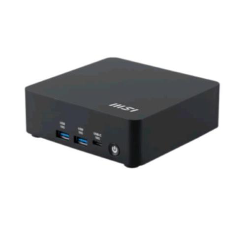 MSI CUBI NUC AI 1UMG-007EU MINI PC INTEL CORE ULTRA 5 125H RAM 8GB-SSD 512GB NVMe-IRIS Xe GRAPHICS-WI-FI 6E + GIGABIT LAN-WIN 11 HOME NERO (9S6-B20911-007)