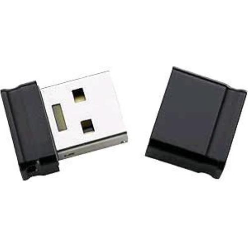 INTENSO MICRO LINE 4GB MINI CHIAVETTA USB 2.0 NERO