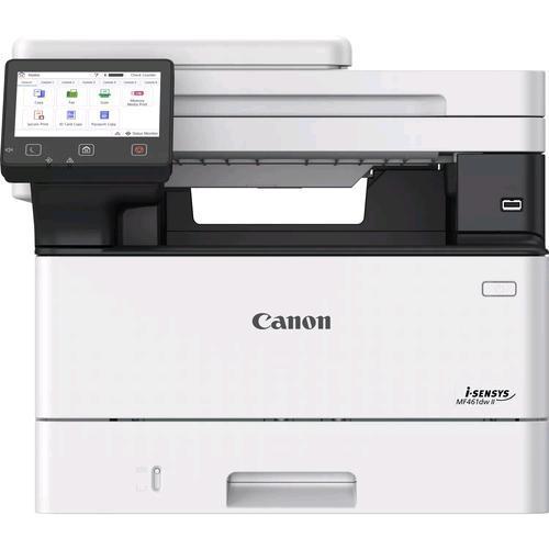 CANON i-SENSYS MF461dw II STAMPANTE MULTIFUNZIONE LASER B/N A4 WI-FI DUPLEX SCANSIONE A COLORI SCANNER PIANO E ADF USB GIGABIT LAN 36ppm