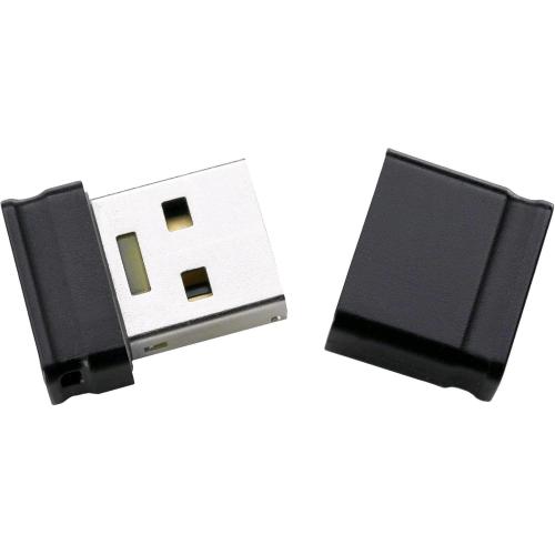 INTENSO MICRO LINE 8GB MINI CHIAVETTA USB 2.0 NERO