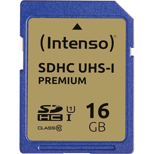 INTENSO PREMIUM 16GB SDHC Class 10 UHS-I