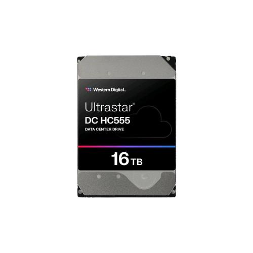 WESTERN DIGITAL ULTRASTAR DC HC555 HDD 16TB SAS 12Gb/s INTERNO 3.5" BUFFER 512MB 7.200rpm DATA CENTER DRIVE
