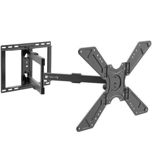 Supporto Universale da Parete Extra Long Full Motion per TV 32-75''