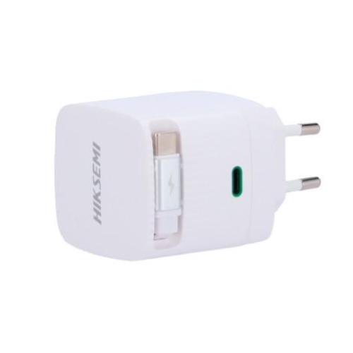 HIKVISION ALIMENTATORE HIKSEMI 67W CON CAVO RETRATTILE USB-C