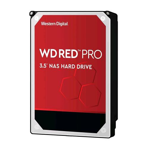WESTERN DIGITAL RED PRO HDD 12.000GB SATA III 3.5" BUFFER 256MB 7.200 rpm