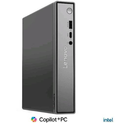 LENOVO NEO 50q GEN6 Copilot+ MINI PC INTEL CORE ULTRA 5 226V RAM 16GB-SSD 512GB NVMe-INTEL ARC GRAPHICS 130V-WI-FI 6 + GIGABIT LAN-TASTIERA E MOUSE-WIN 11 PROF (13HR000JIX)
