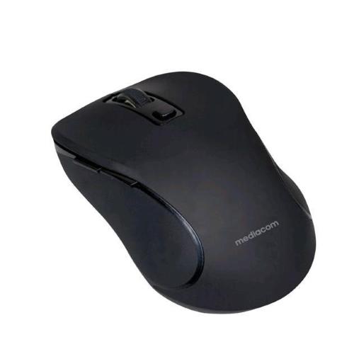 MEDIACOM AX930 MOUSE OTTICO WIRELESS 1.600 DPI 6 PULSANTI BLUETOOTH NERO