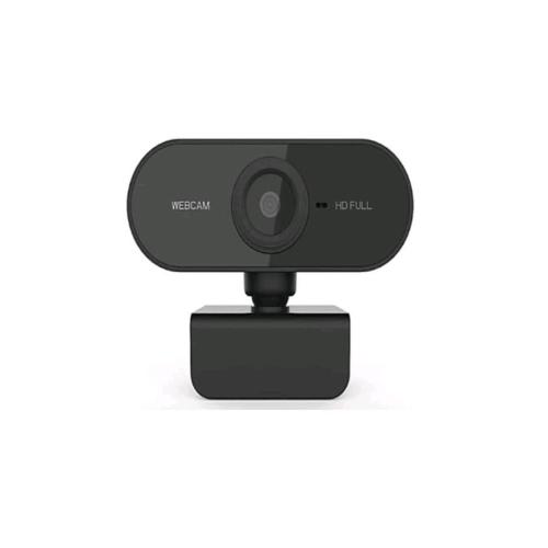 REDLINE WEBCAM FULL HD USB 2.0 1080P/30fps CON MICROFONO INCORPORATO ROTAZIONE 360° NERO
