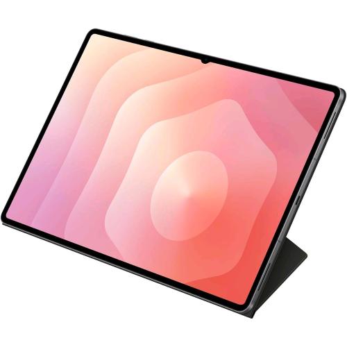 SAMSUNG GAKAXY TAB S11 ULTRA BOOK COVER CUSTODIA A LIBRO CON FUNZIONE STAND NERO