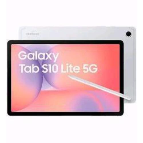 SAMSUNG X406 GALAXY TAB S10 LITE 5G 10.9" OCTA CORE 128GB RAM 6GB 5G + WI-FI EUROPA ARGENTO