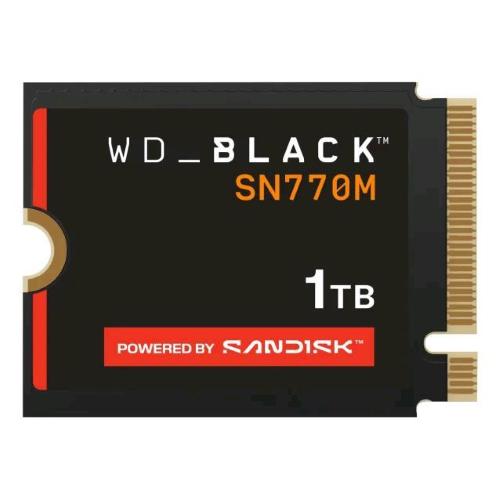 WESTERN DIGITAL BLACK SN770M SSD 1TB M.2 2230 NVMe PCIe 4.0 5150/4900 MB/s