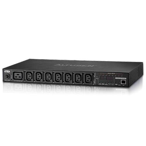 Multipresa Rack PDU 7xC13+C19 Misurazione PDU, Controllo Presa PE8208
