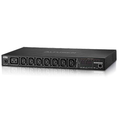 Multipresa Rack PDU 7xC13+C19 Misurazione PDU, Controllo Presa PE6208GB