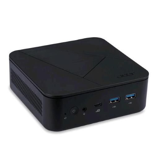 ACER VERITON VN1502G-12N0U MINI PC BAREBONE INTEL N100 INTEL UHD GRAPHICS WI-FI 6 + GIGABIT LAN NO OS NERO (DT.R38EH.001)