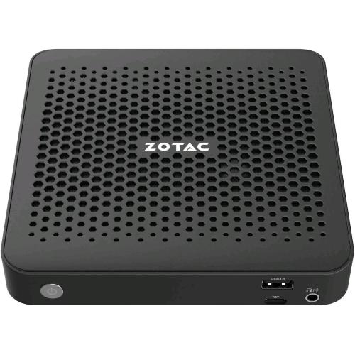 ZOTAC ZBOX-MI648-BE EDGE BAREBONE i5-1340P IRIS Xe GRAPHICS WI-FI FREE DOS