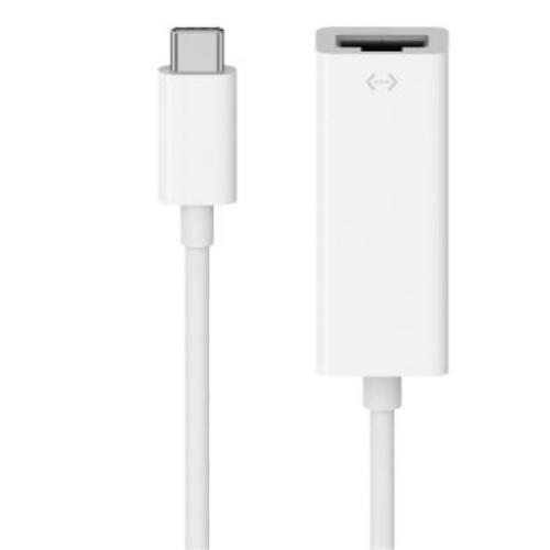 ADATTATORE TYPE C TO RJ45 GIGABIT 10/100/1000 BELKIN