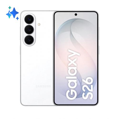 SM SAMSUNG GALAXY S26 5G WHITE EU 6,3 12+512GB