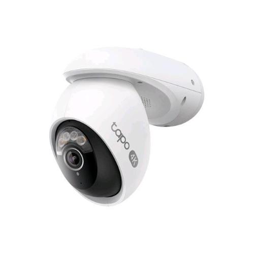 TP-LINK TAPO TC46 TELECAMERA DI SORVEGLIANZA 4K 3840 x 2160 OUTDOOR 2.4G/5GHz SMART AI DETECTION - BLUETOOTH 5.0 WI-FI FOCALE FISSO AUDIO BIANCO