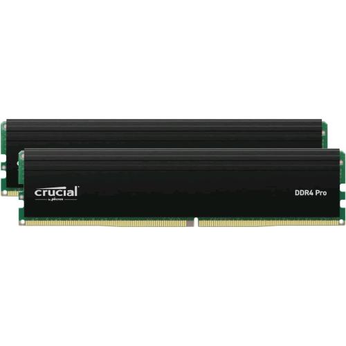 CRUCIAL PRO 64GB KIT 2 x 32GB DDR4 3.2000MHz CL 22 DIMM