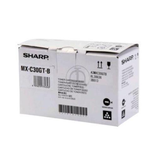 SHARP MXC30GTB TONER NERO PER MX-C250F/MX-C300W 6.000PG