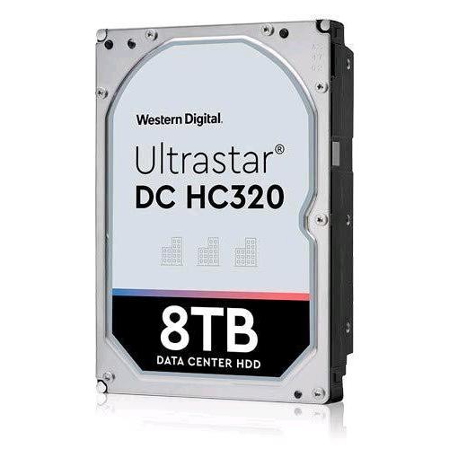 WESTERN DIGITAL HGST ULTRASTAR DC HC320 HDD INTERNO 8.000GB INTERFACCIA SATA III FORMATO 3.5" 7.200 RPM