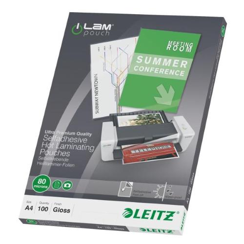 CF100POUCHES A4 ADES 80 MICRON