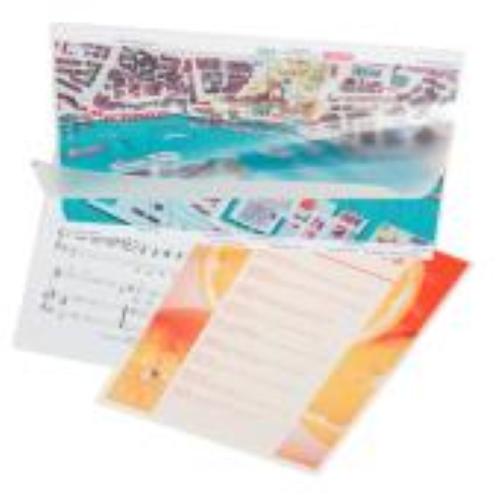 CF100SPEED POUCHES A4 125 MICRON