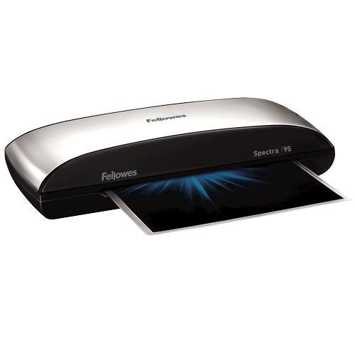 FELLOWES SPECTRA PLASTIFICATRICE A CALDO A4 COL. GRIGIO