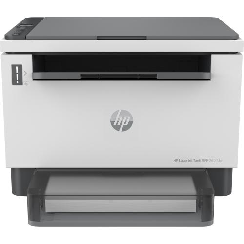 HP LASERJET TANK 2604dw STAMPANTE MULTIFUNZIONE LASER B/N A4 WI-FI SCANSIONE A COLORI FRONTE RETRO ADF LAN 600 x 1200 DPI