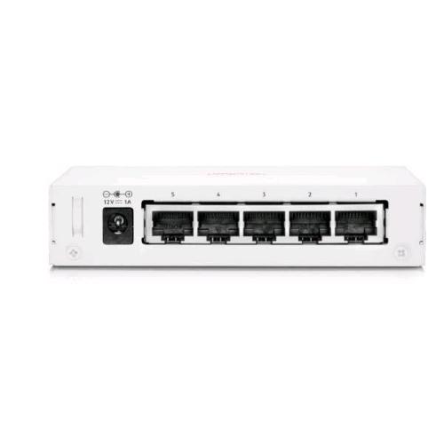 HPE ARUBA ON 1430 5G SWITCH NON GESTITO 5 PORTE GIGABIT 10/100/1000 FULL DUPLEX DESKTOP BIANCO