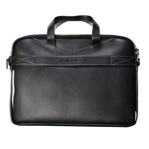 MICROTECH E-BAG BORSA IN ECOPELLE PER NOTEBOOK 14.1" COLORE NERO