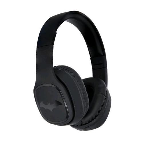 OTL CUFFIE ON EAR BATMAN THE DARK KNIGHT BLUETOOTH PIEGHEVOLI UTILIZZABILE ANCHE CON CAVO NERO