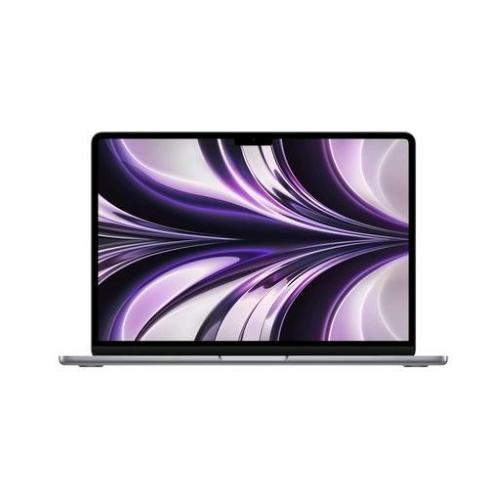 APPLE MACBOOK AIR 13.6" CHIP M2 CPU 8-CORE E GPU 10-CORE RAM 8GB-SSD 512GB-OS MONTEREY SPACE GREY (MLXX3T/A)