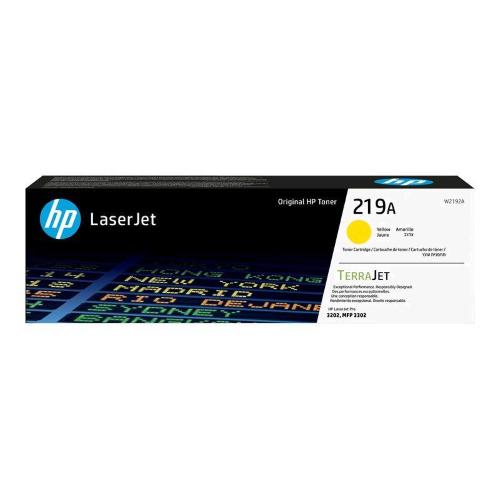 HP 219A CARTUCCIA TONER GIALLO 1.200 PAGINE