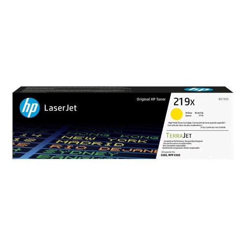 HP 219X CARTUCCIA TONER GIALLO ALTA RESA 2.500 PAGINE