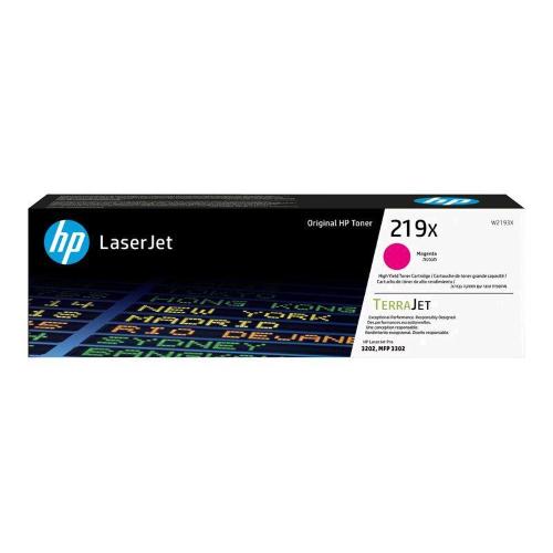 HP 219X CARTUCCIA TONER MAGENTA ALTA RESA 2.500 PAGINE