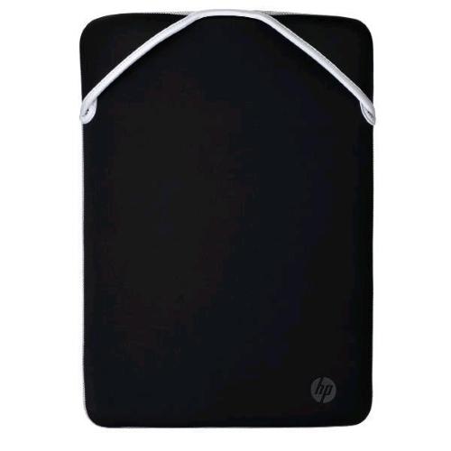 HP CUSTODIA REVERSIBILE PER NOTEBOOK DA 15.6 " IN NEOPRENE NERO ARGENTO