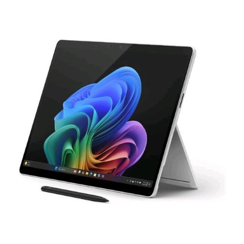 MICROSOFT SURFACE PRO 11 5G COPILOT+ 13" OLED TOUCH SCREEN QUALCOM SNAPDRAGON X ELITE RAM 16GB-SSD 512GB NVMe-WI-FI 7 + 5G-WIN 11 PROF PLATINO (ZFB-00004)