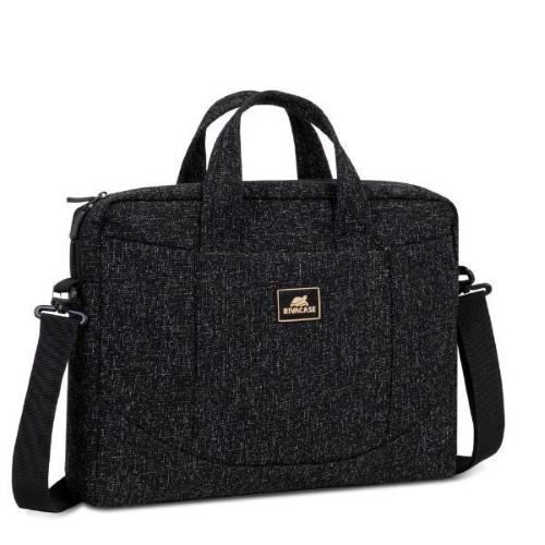RIVACASE BORSA PER NOTEBOOK DA 15.6" IN POLIESTERE CON TRACOLLA 5 SCOMPARTI NERO