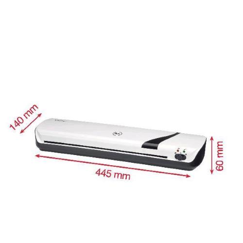 GBC INSPIRE+ A3 PLASTIFICATRICE A CALDO E FREDDO PRONTA IN 4 MINUTI INDICATORE LED BIANCO