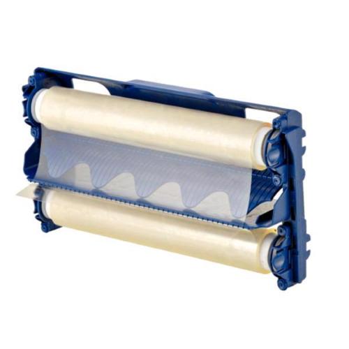 LEITZ XYRON BOBINA A4 210X30000 mm 80 MY COL. TRASPARENTE