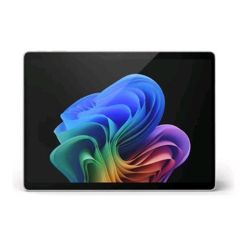 MICROSOFT SURFACE PRO 11 COPILOT+ 13" OLED TOUCH SCREEN SNAPDRAGON X ELITE X1E-80-100 4GHz RAM 32GB SSD 1 TB-WI-FI 7-WIN 11 PROF PLATINO (ZIR-00004)
