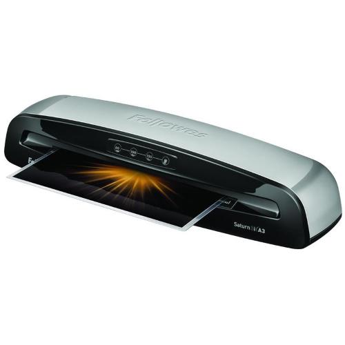 FELLOWES SATURN 3I PLASTIFICATRICE A CALDO/FREDDO FORMATO MAX A3 COLORE GRIGIO