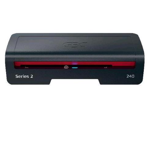 GBC 240 HOME OFFICE A4 PLASTIFICATRICE A CALDO PRONTA IN 2 MINUTI SPEGNIMENTO AUTOMATICO NERO
