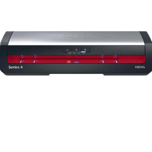 GBC 480 HS HOME OFFICE A3 PLASTIFICATRICE A CALDO PRONTA IN 2 MINUTI SPEGNIMENTO AUTOMATICO NERO