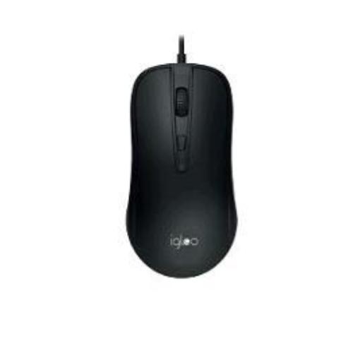 IGLOO AC-11B MOUSE OTTICO USB 3 TASTI 1.200 DPI NERO